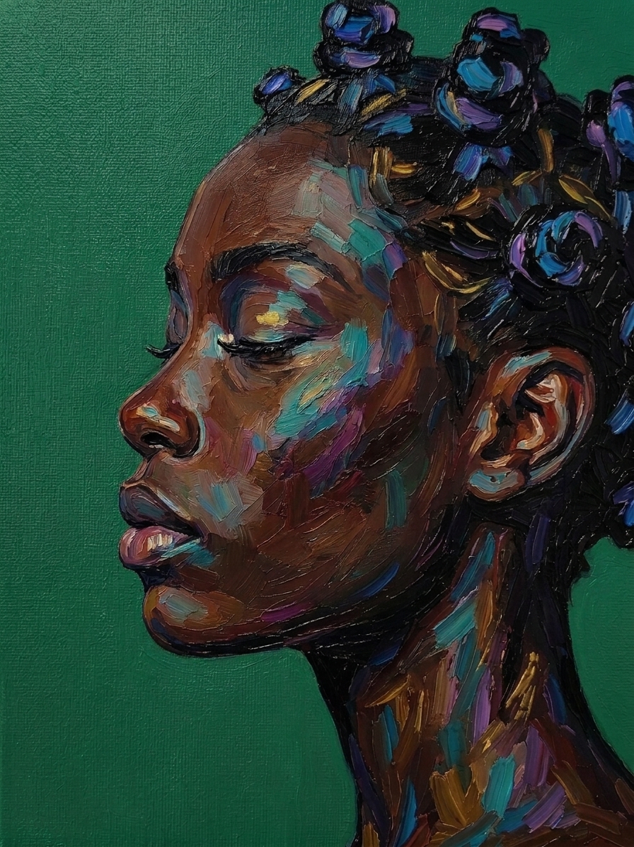 All That I Am — Acrylic on canvas