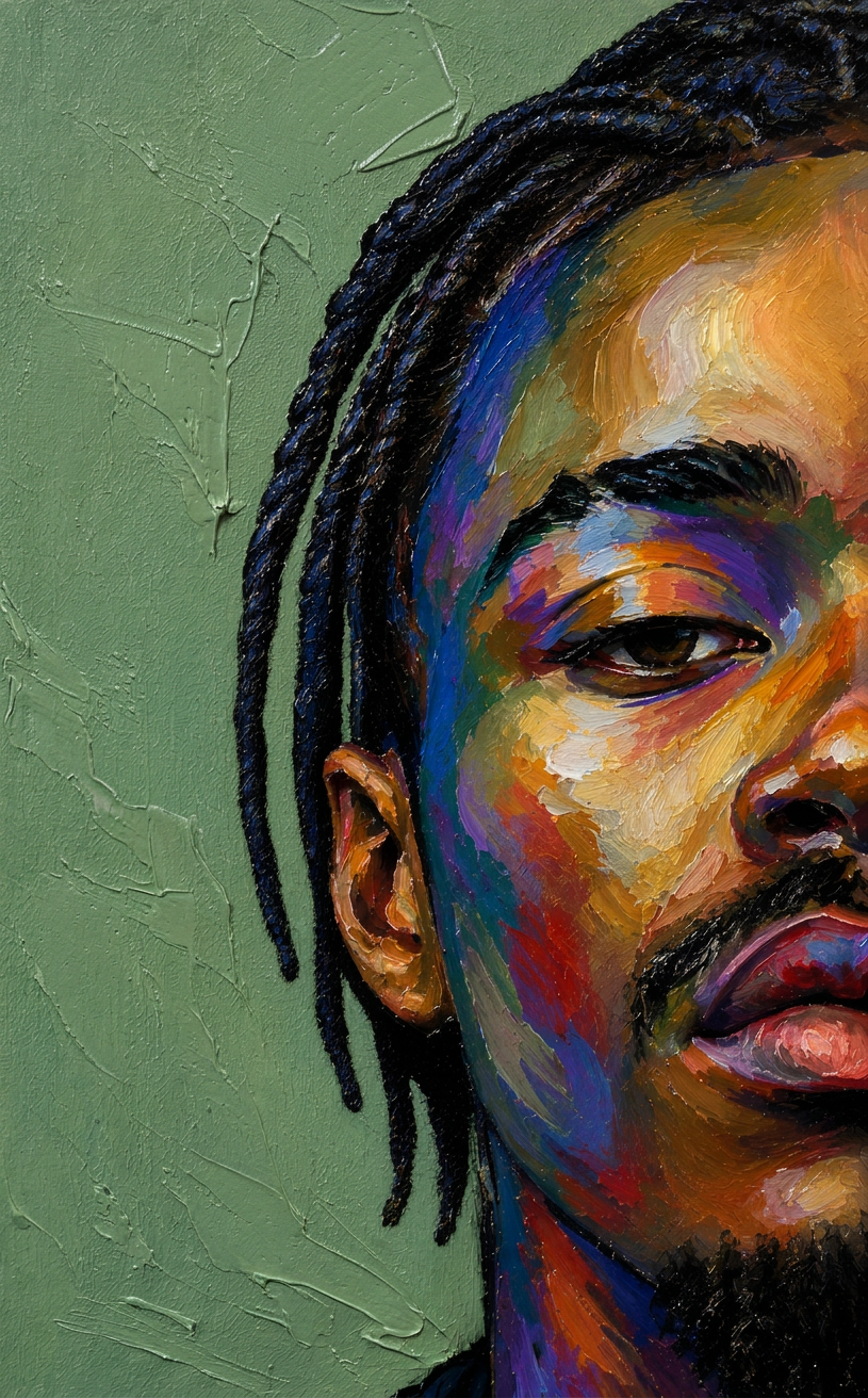More Than You See — Acrylic on canvas